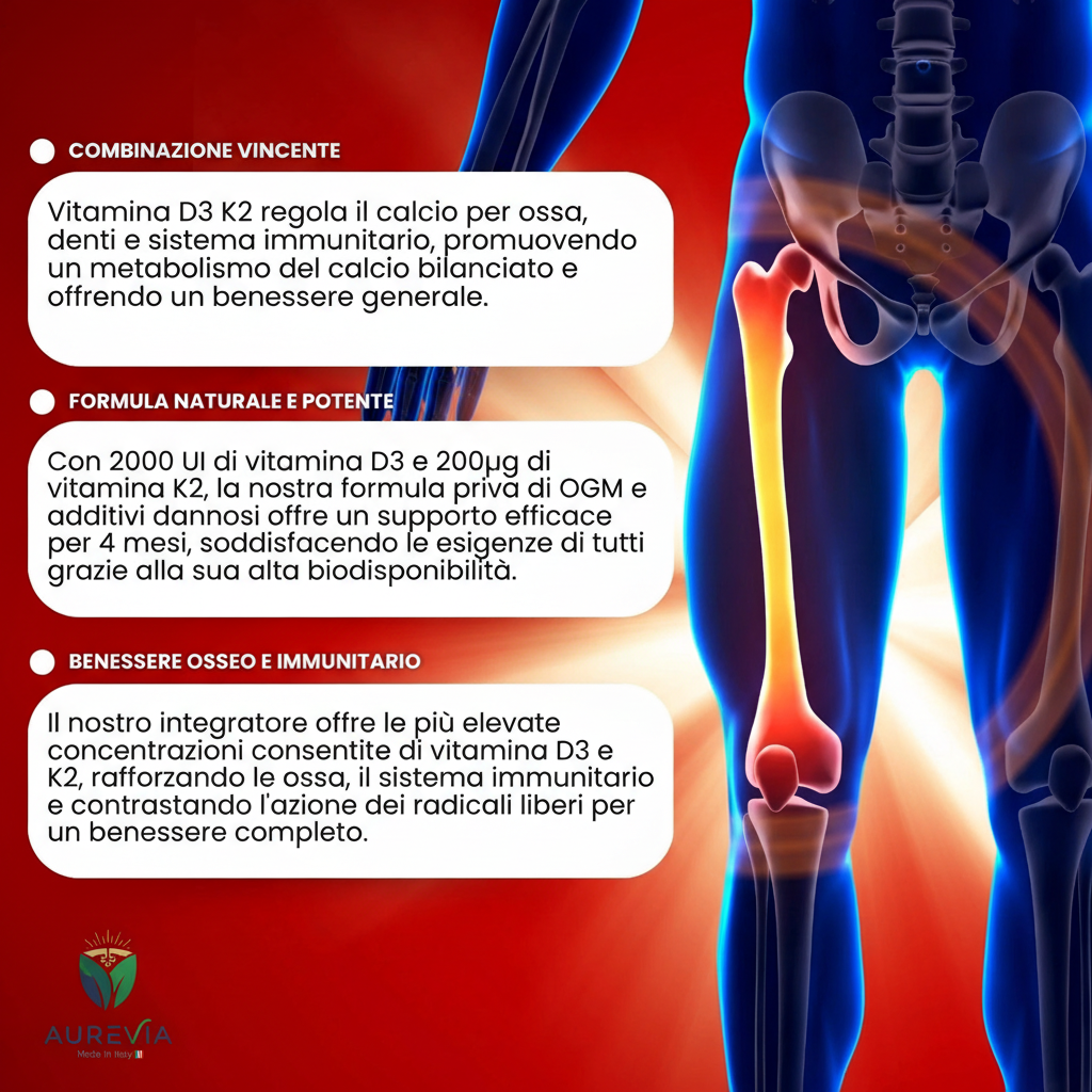 AUREVIA Benefici Scheletro