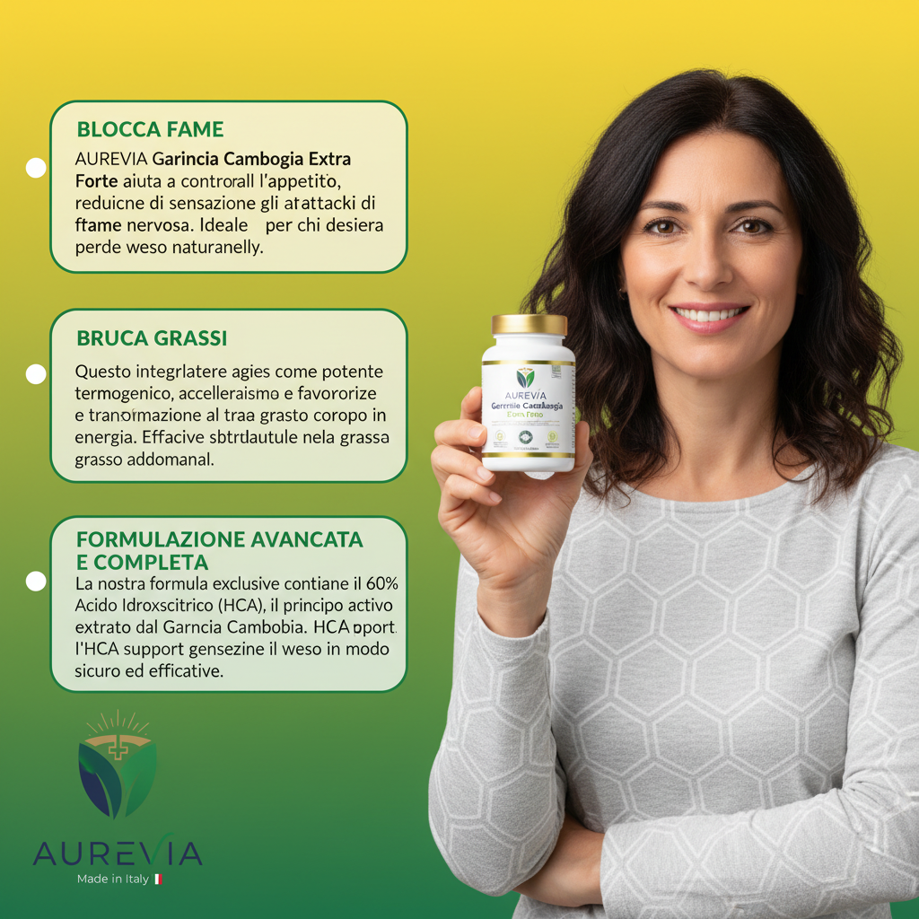 AUREVIA Garcinia Benefici Pulita