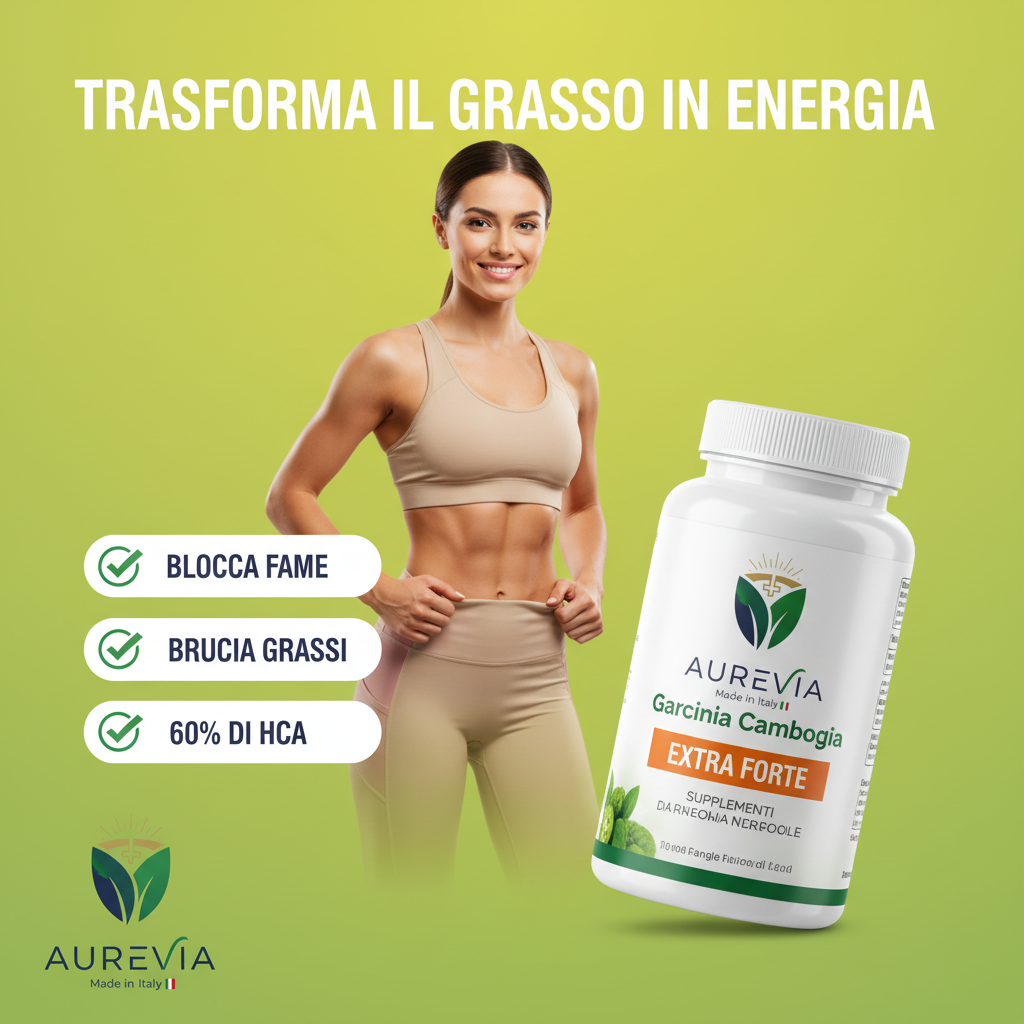 AUREVIA Garcinia Energia Pulita