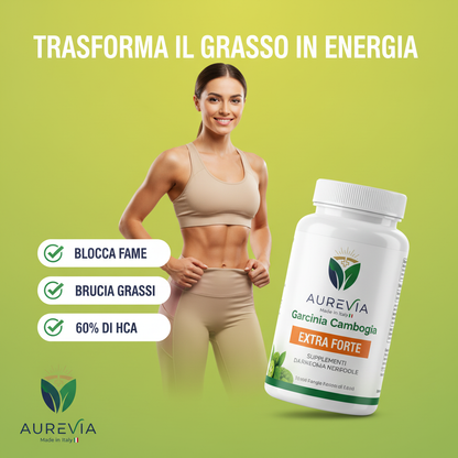 AUREVIA Garcinia Energia Pulita