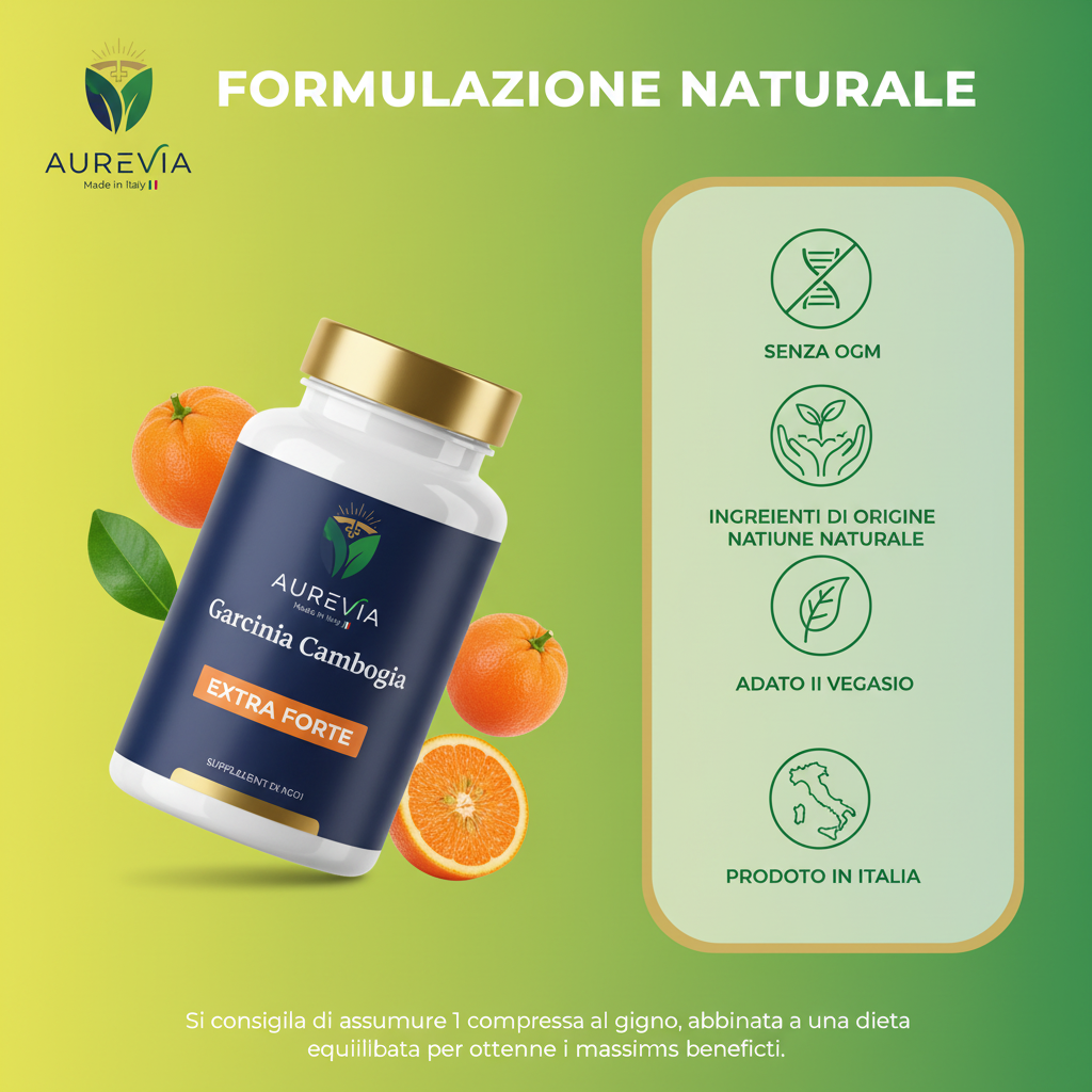 AUREVIA Garcinia Formulazione Pulita