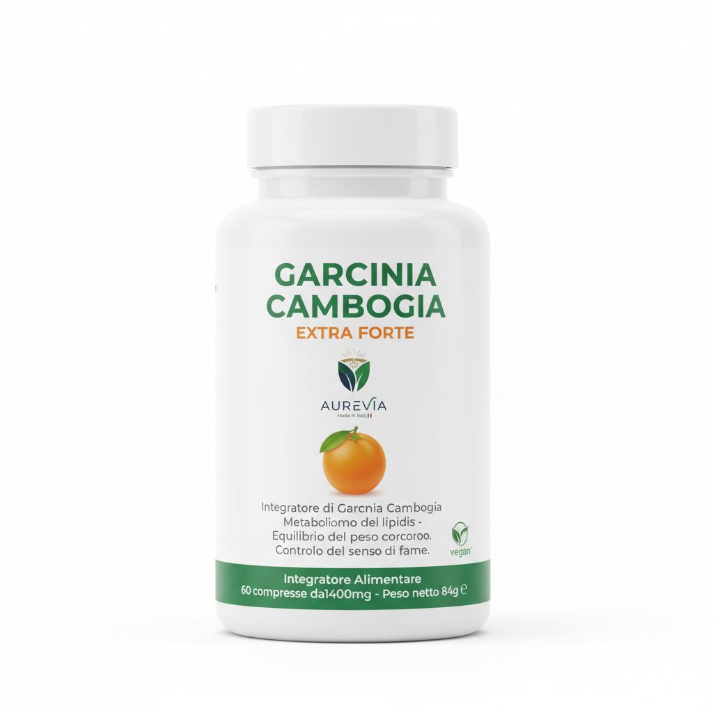 AUREVIA Garcinia Frontale Pulita