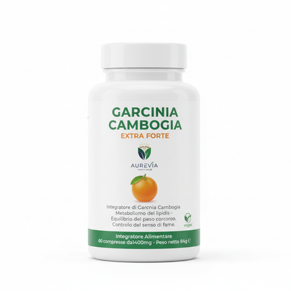 AUREVIA Garcinia Frontale Pulita