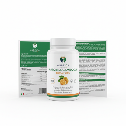 AUREVIA Garcinia Libretto Pulito