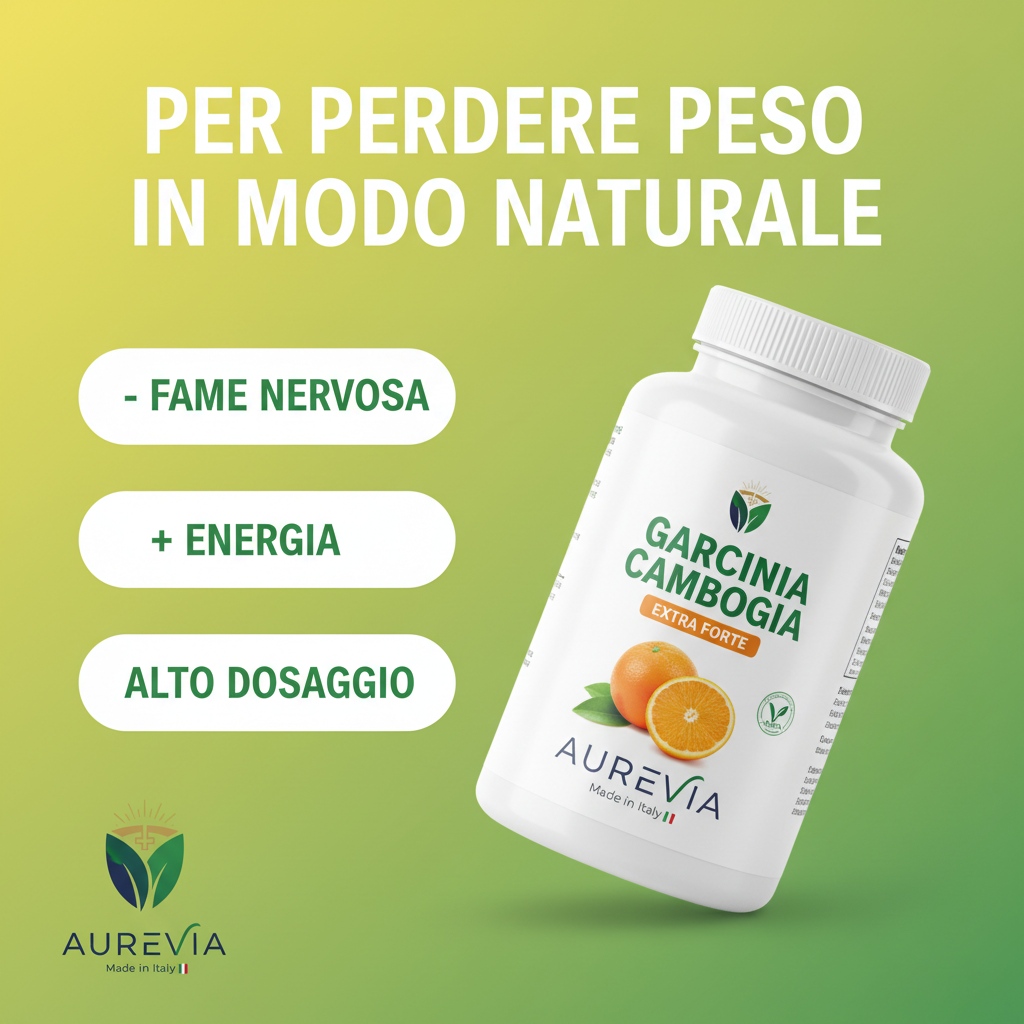 AUREVIA Garcinia Peso Pulita
