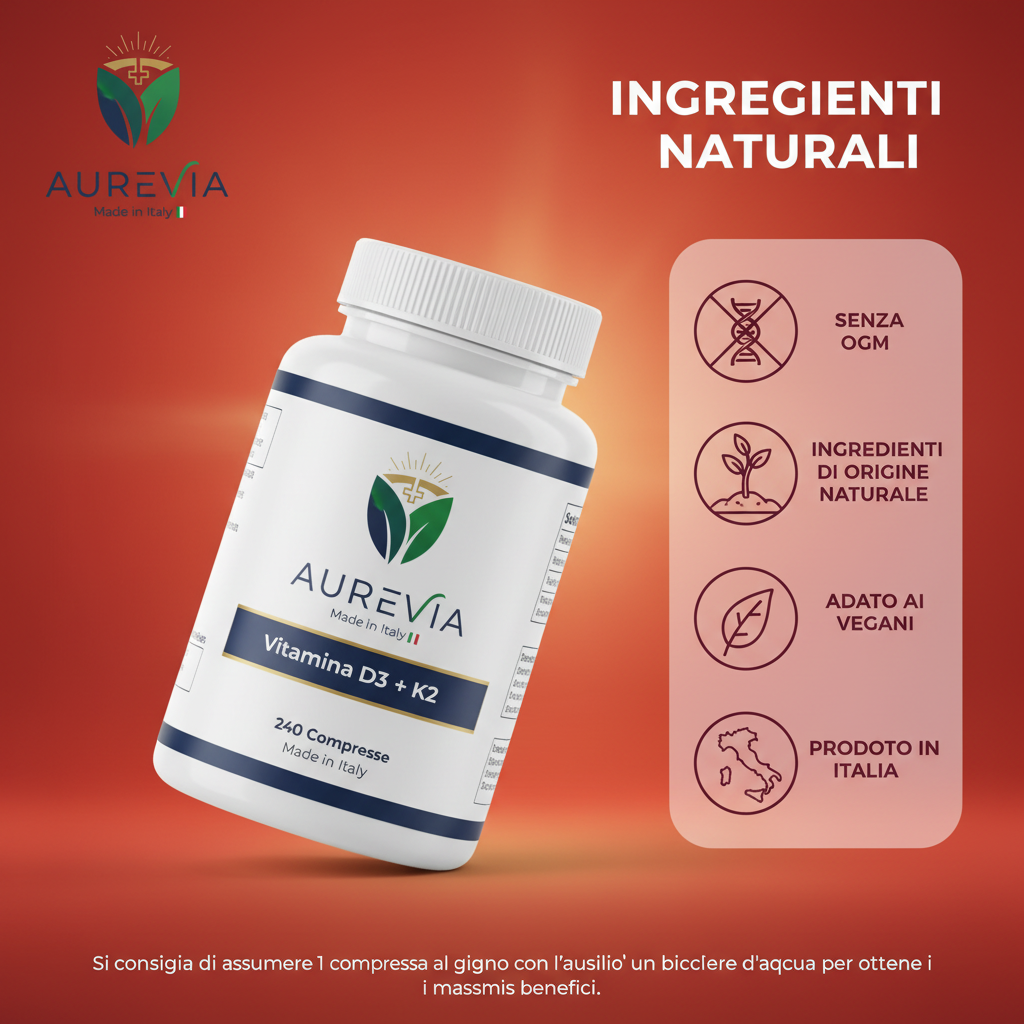 AUREVIA Ingredienti Naturali Brand