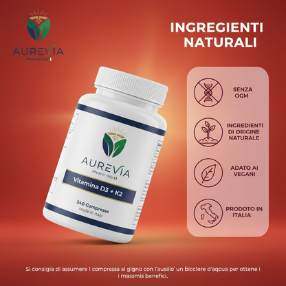 AUREVIA Ingredienti Naturali Brand