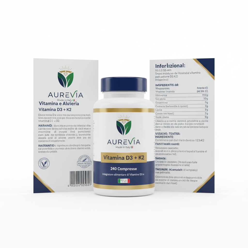 AUREVIA Packaging con Libretto