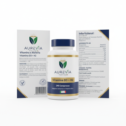 AUREVIA Packaging con Libretto