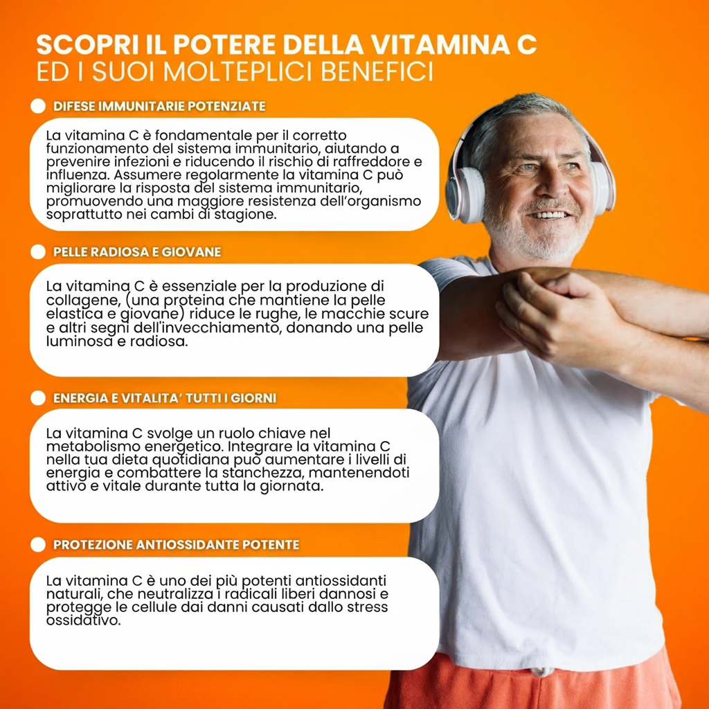 AUREVIA Vitamina C Benefici