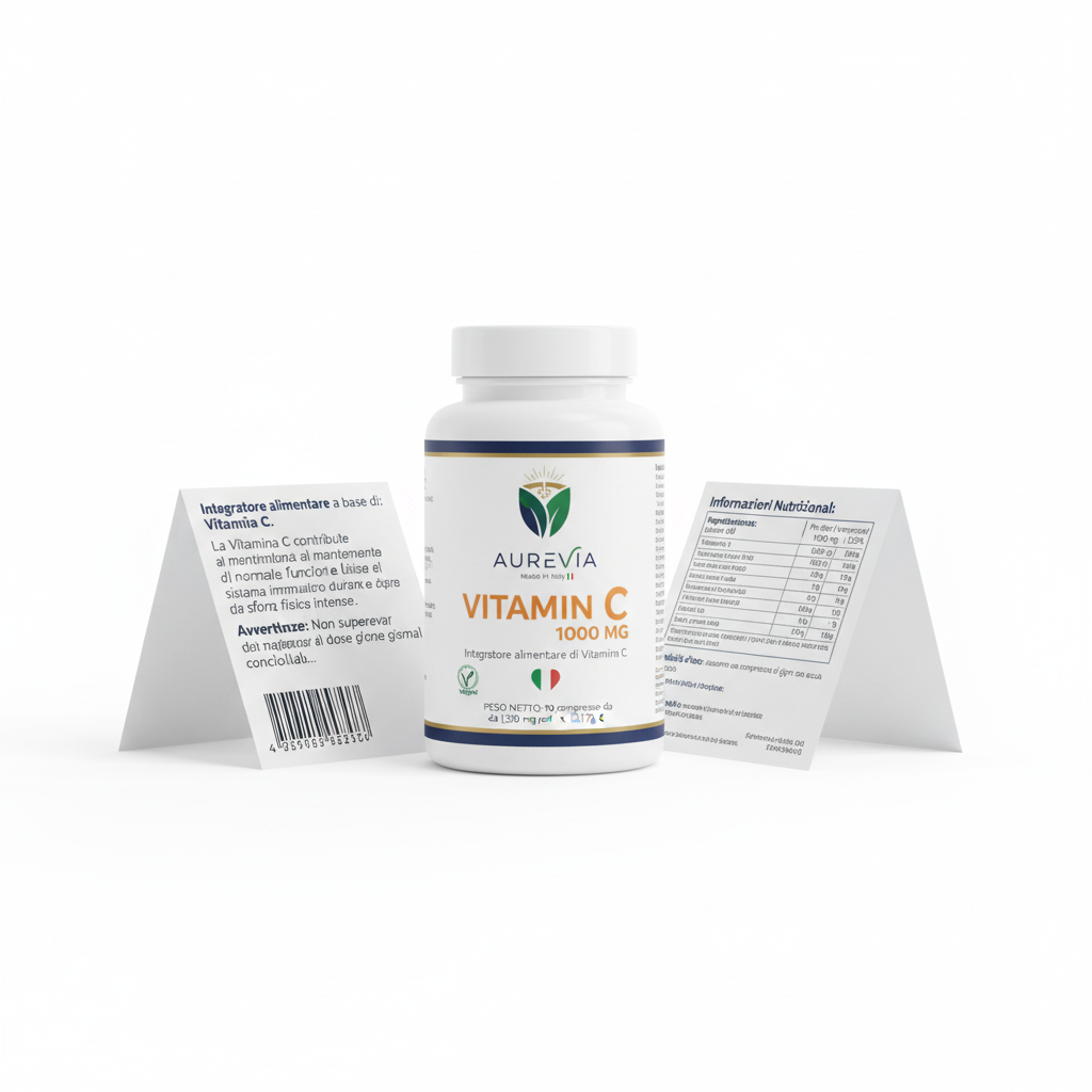 AUREVIA Vitamina C Libretto
