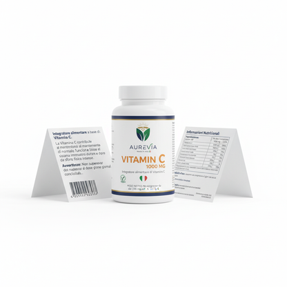 AUREVIA Vitamina C Libretto